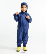L.L.Bean kinderen regen vlaggetje paarse bes bovenkleding VT0643637 - Image 4
