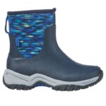 L.L.Bean kinderen regenlaarzen voor het hele seizoen nautische marine digi camo schoenen VT0643814