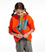 L.L.Bean kinderen retro klassiek bergfleecejack oranje bovenkleding VT064883 - Image 2