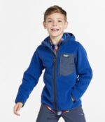 L.L.Bean kinderen retro klassiek bergfleecejack oranje bovenkleding VT064883 - Image 6