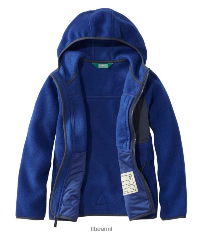 L.L.Bean kinderen retro klassiek bergfleecejack oranje bovenkleding VT064883 - Image 7