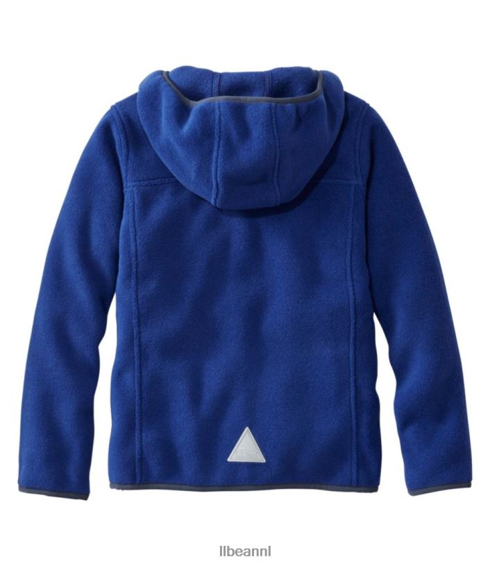 L.L.Bean kinderen retro klassiek bergfleecejack oranje bovenkleding VT064883 - Image 8