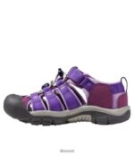 L.L.Bean kinderen scherpe newport h2 sandalen blauwe diepten/waterspuwer schoenen VT0643796 - Image 2