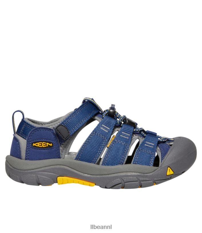 l_l_bean_kinderen_scherpe_newport_h2_sandalen_blauwe_diepten_waterspuwer_schoenen_vt0643796.jpg L.L.Bean kinderen scherpe newport h2 sandalen blauwe diepten/waterspuwer schoenen VT0643796 - Image 1