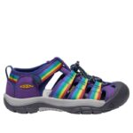 L.L.Bean kinderen scherpe newport h2 sandalen multi/tillandsia paars schoenen VT0641084
