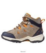 L.L.Bean kinderen trailmodel wandelaars donkere loden schoenen VT0646112 - Image 3