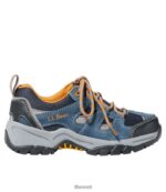L.L.Bean kinderen trailmodel wandelaars koolstof marine schoenen VT0643799