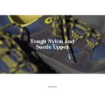L.L.Bean kinderen trailmodel wandelaars koolstof marine schoenen VT0643799 - Image 7