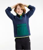 L.L.Bean kinderen trui fleece heldere marine kleding VT0644666 - Image 3
