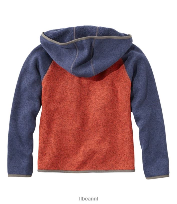L.L.Bean kinderen trui fleece zeildoek/licht mint bovenkleding VT0643634 - Image 4