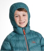 L.L.Bean kinderen ultralicht 650 donsjack diepe saffier bovenkleding VT0645140 - Image 3