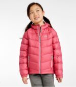 L.L.Bean kinderen ultralicht 650 donsjack levendig rood bovenkleding VT0647060 - Image 4
