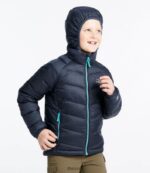 L.L.Bean kinderen ultralicht 650 donsjack storm wintertaling bovenkleding VT0646079 - Image 6