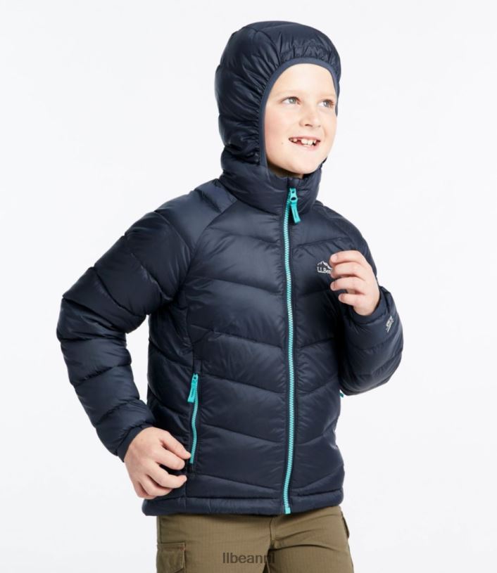 L.L.Bean kinderen ultralicht 650 donsjack storm wintertaling bovenkleding VT0646079 - Image 6