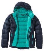 L.L.Bean kinderen ultralicht 650 donsjack storm wintertaling bovenkleding VT0646079 - Image 7