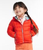 L.L.Bean kinderen Ultralicht donsjack 650 voor baby's en peuters diepe saffier bovenkleding VT0645107 - Image 2