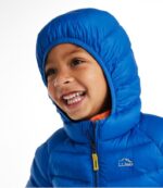 L.L.Bean kinderen Ultralicht donsjack 650 voor baby's en peuters diepe saffier bovenkleding VT0645107 - Image 4