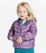 L.L.Bean kinderen Ultralicht donsjack 650 voor baby's en peuters diepe saffier bovenkleding VT0645107 - Image 5