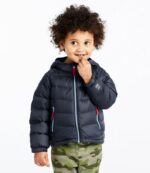 L.L.Bean kinderen Ultralicht donsjack 650 voor baby's en peuters diepe saffier bovenkleding VT0645107 - Image 6