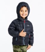 L.L.Bean kinderen Ultralicht donsjack 650 voor baby's en peuters diepe saffier bovenkleding VT0645107 - Image 7