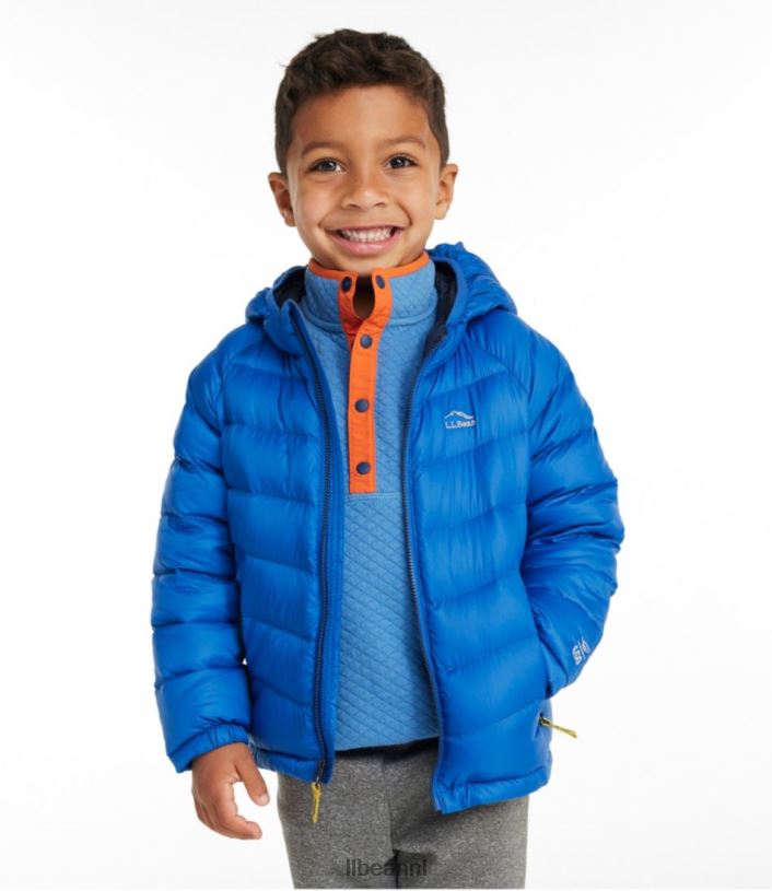 L.L.Bean kinderen Ultralicht donsjack 650 voor baby's en peuters koolstof marine bovenkleding VT0643640 - Image 3
