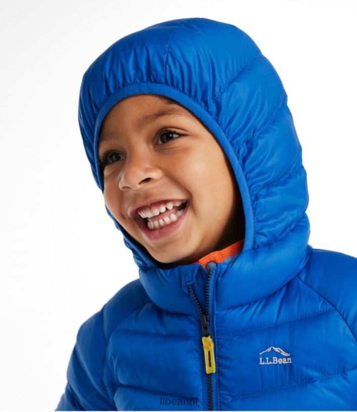 L.L.Bean kinderen Ultralicht donsjack 650 voor baby's en peuters koolstof marine bovenkleding VT0643640 - Image 4