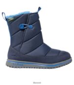 L.L.Bean kinderen ultralichte winterlaarzen heldere marine schoenen VT0643829