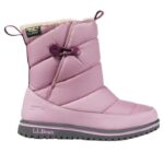 L.L.Bean kinderen ultralichte winterlaarzen paarse bes schoenen VT0647066