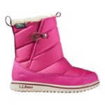 L.L.Bean kinderen ultralichte winterlaarzen roze bes schoenen VT0646115