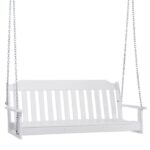L.L.Bean unisex 60'' schommelbank voor alle weersomstandigheden wit achtertuin en terras VT0645623