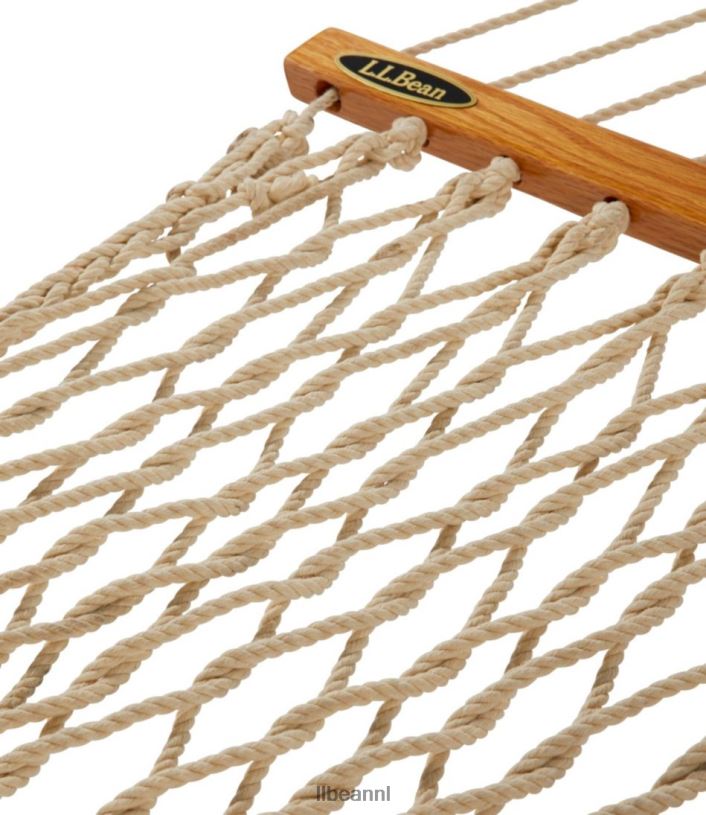 L.L.Bean unisex achtertuin Duracord 55'' hangmat jagersgroen achtertuin en terras VT0644558 - Image 2