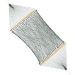 L.L.Bean unisex achtertuin Duracord 55'' hangmat jagersgroen achtertuin en terras VT0644558