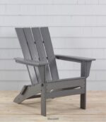 L.L.Bean unisex Adirondack stoel voor alle weersomstandigheden, vierkante rugleuning klassiek rood achtertuin en terras VT0644447 - Image 2