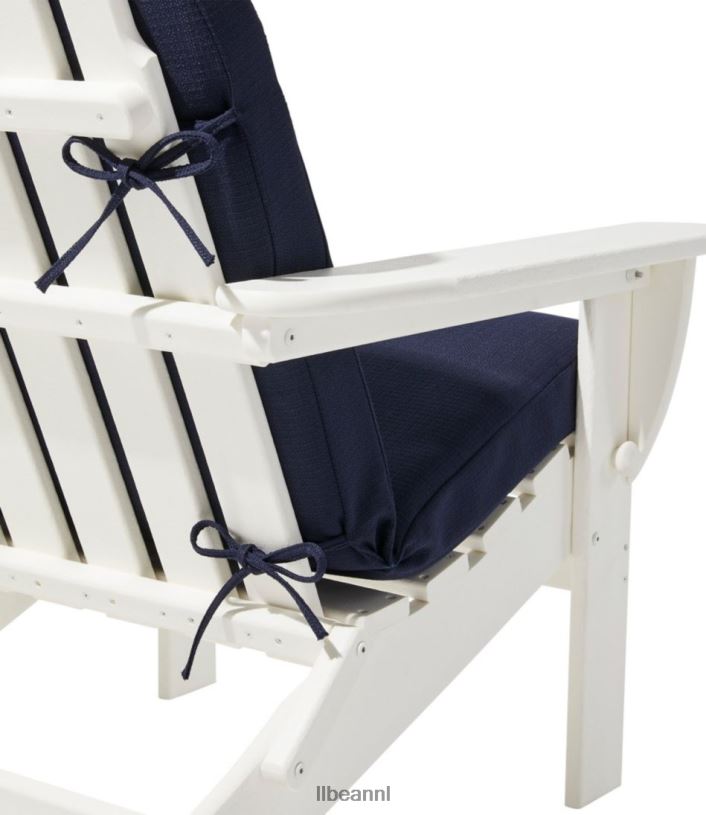 L.L.Bean unisex adirondack stoelzitting en rugtextuurkussen grijs achtertuin en terras VT0644450 - Image 2