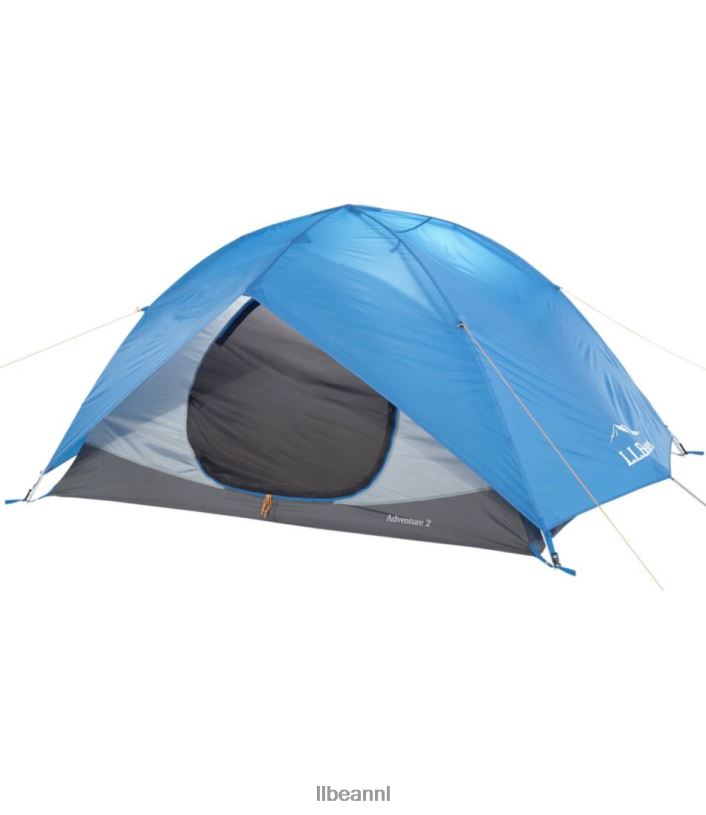 L.L.Bean unisex Adventure Dome 2-persoonstent blauw uitrusting voor buiten VT0641627 - Image 1