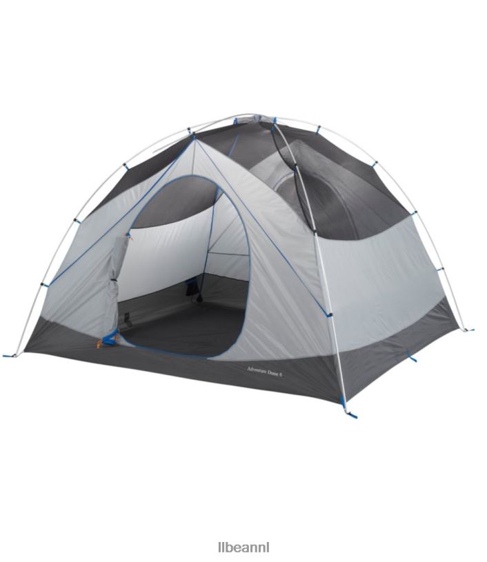 L.L.Bean unisex Adventure Dome 6-persoonstent blauw uitrusting voor buiten VT0641531 - Image 2