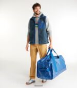 L.L.Bean unisex Adventure Pro reistas oceaanblauw accessoires VT0642422 - Image 5