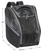 L.L.Bean unisex Adventure Pro skischoenrugzak klein zwart wintersport VT0643985 - Image 4