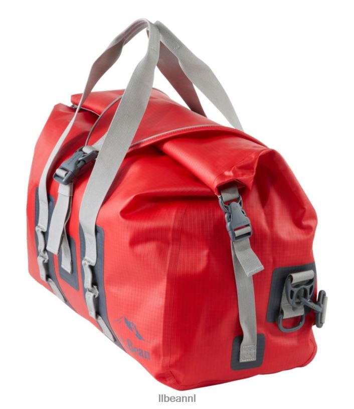 L.L.Bean unisex Adventure Pro waterdichte reistas kreeft rood accessoires VT0644096 - Image 2