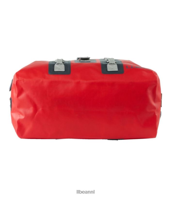 L.L.Bean unisex Adventure Pro waterdichte reistas kreeft rood accessoires VT0644096 - Image 3