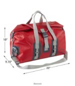 L.L.Bean unisex Adventure Pro waterdichte reistas kreeft rood accessoires VT0644096 - Image 6