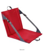 L.L.Bean unisex Aero-geïsoleerde trailstoel rood kampeermeubilair VT0641828
