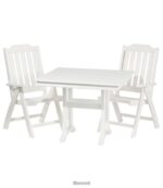 L.L.Bean unisex all-weather boerderijtafel vierkant groente achtertuin en terras VT0642569 - Image 2