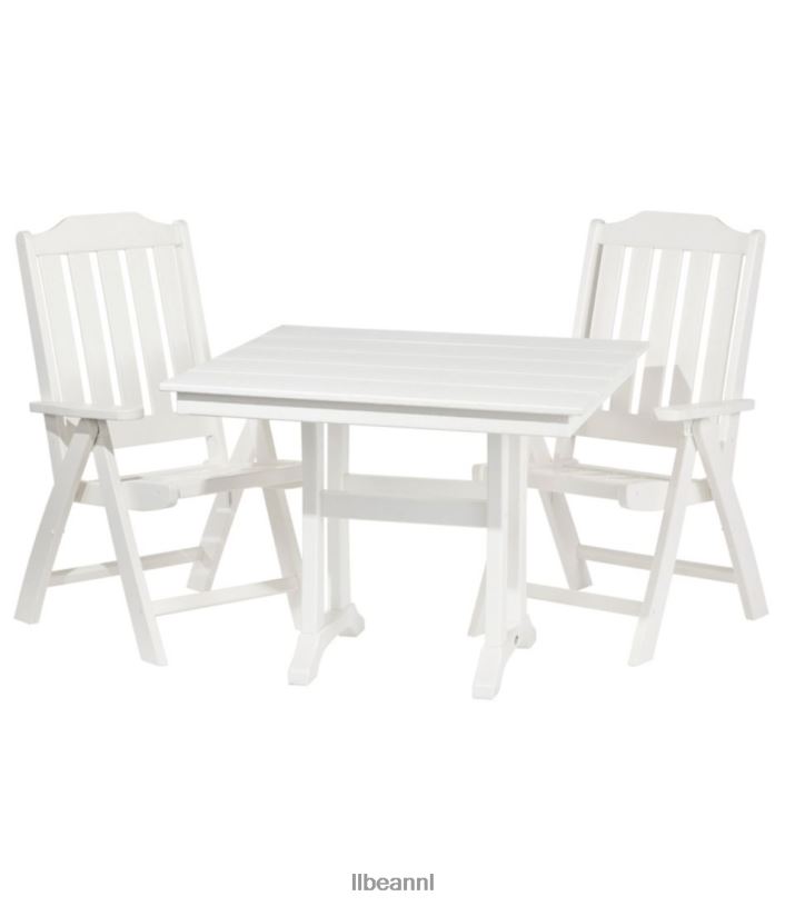 L.L.Bean unisex all-weather boerderijtafel vierkant groente achtertuin en terras VT0642569 - Image 2