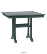 L.L.Bean unisex all-weather boerderijtafel vierkant groente achtertuin en terras VT0642569
