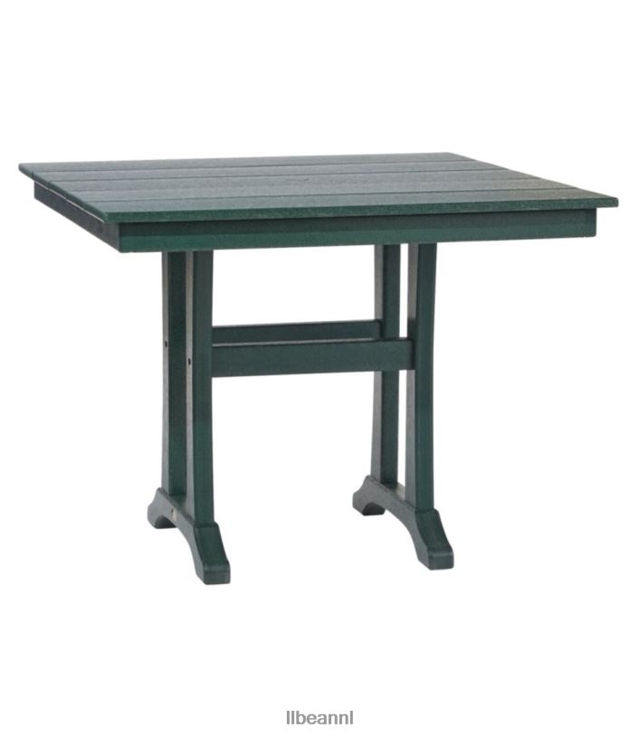 L.L.Bean unisex all-weather boerderijtafel vierkant groente achtertuin en terras VT0642569 - Image 1