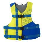 L.L.Bean unisex allsport pfd lichtgeel/pacifisch blauw watersport VT0643925
