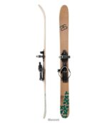 L.L.Bean unisex altai hok ski's met universele bindingen hout/grafisch wintersport VT0641774 - Image 3