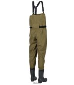 L.L.Bean unisex Angler supernaad tek laars-voet steltlopers kelp groen vissen VT0641432 - Image 2