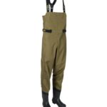 L.L.Bean unisex Angler supernaad tek laars-voet steltlopers kelp groen vissen VT0641432
